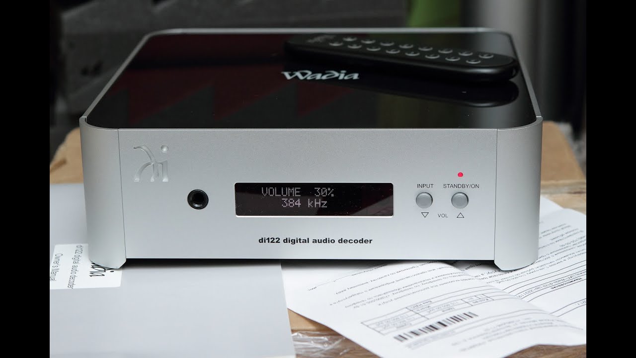 wadia di122 dac hi-fi hi-res