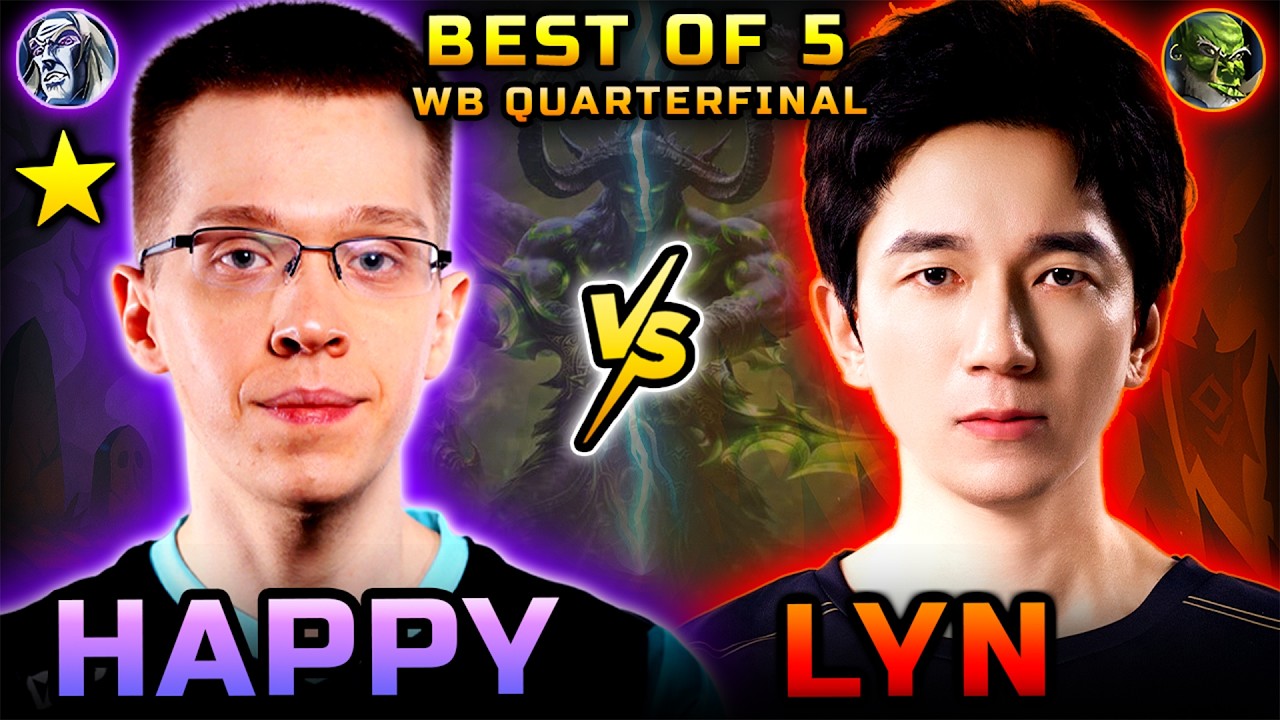 HAPPY vs LYN -  BEST OF 5 - B Cup 21