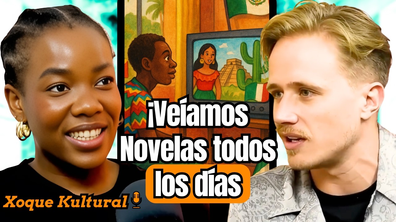 Así CONOCÍ MÉXICO... desde AFRICA 🇨🇩 📺🇲🇽