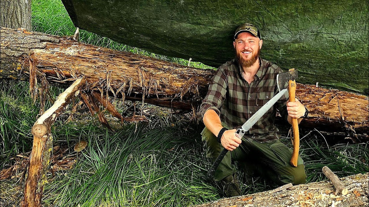 Stavba Môjho Príbytku - Deň prvý