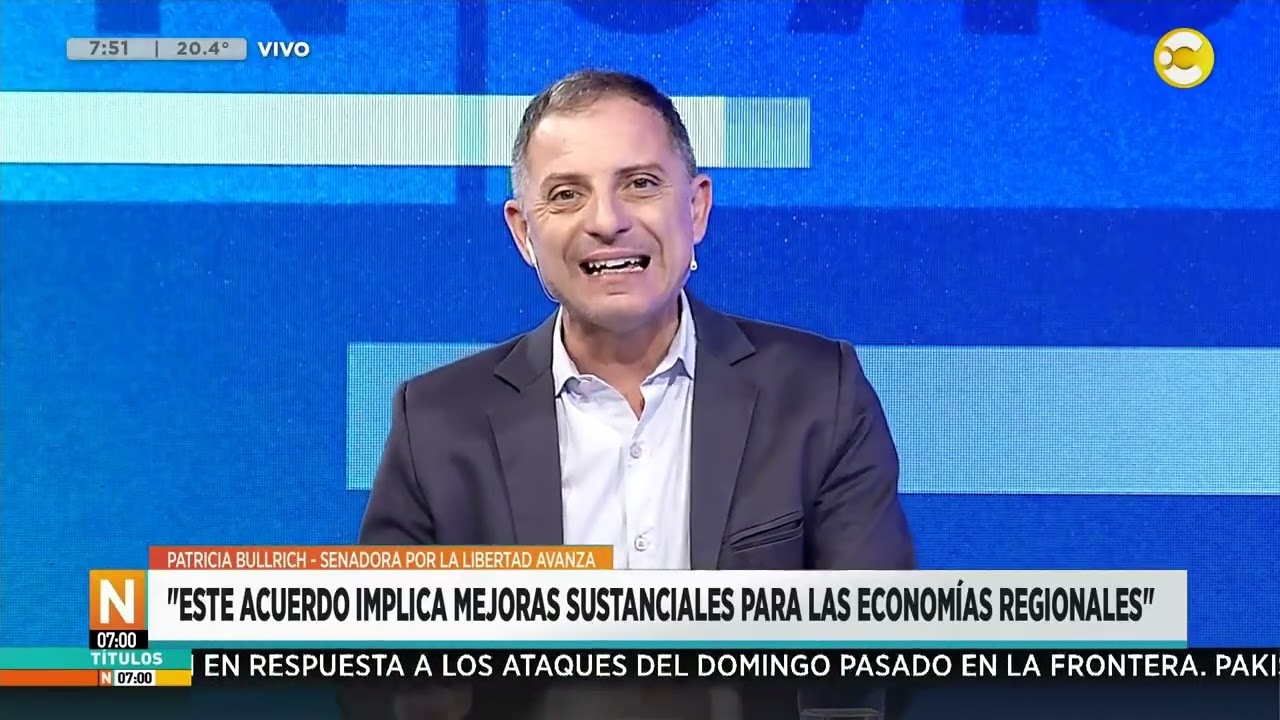 El Senado aprobó el acuerdo Mercosur - Unión Europea │N7:00│ 27-02-26