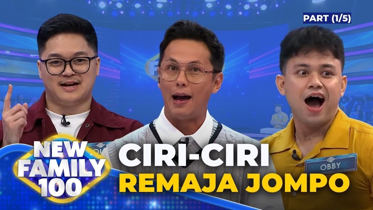 REMAJA JOMPO PASTI TAU! Ini yang Bikin Remaja Dibilang Jompo (1/5) - New Family 100