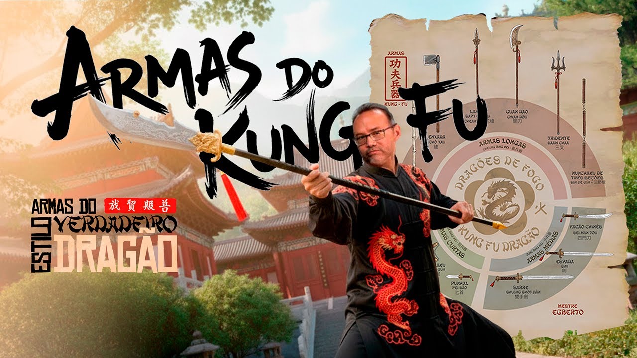 Armas do Kung Fu