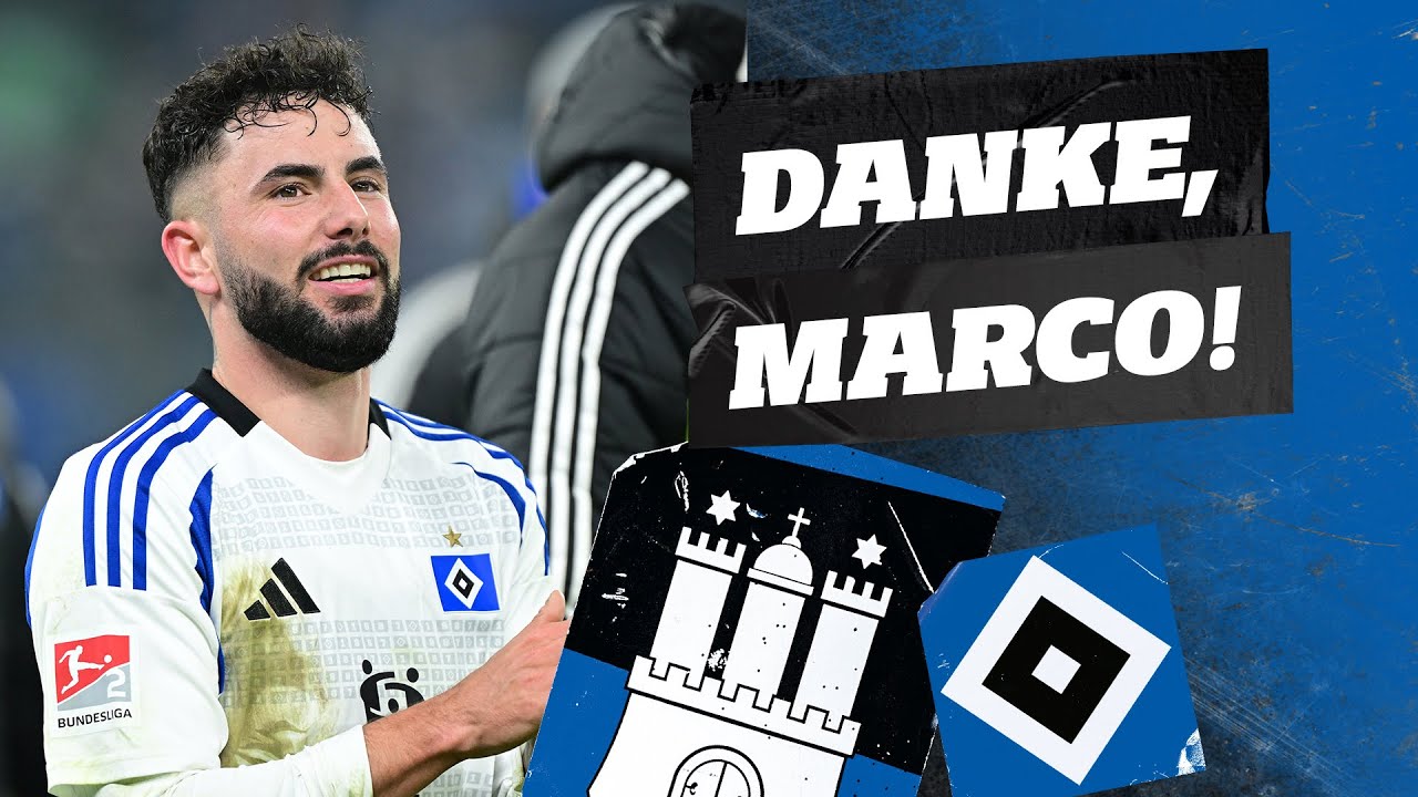DANKE, MARCO! | Zum Abschied von Marco Richter!