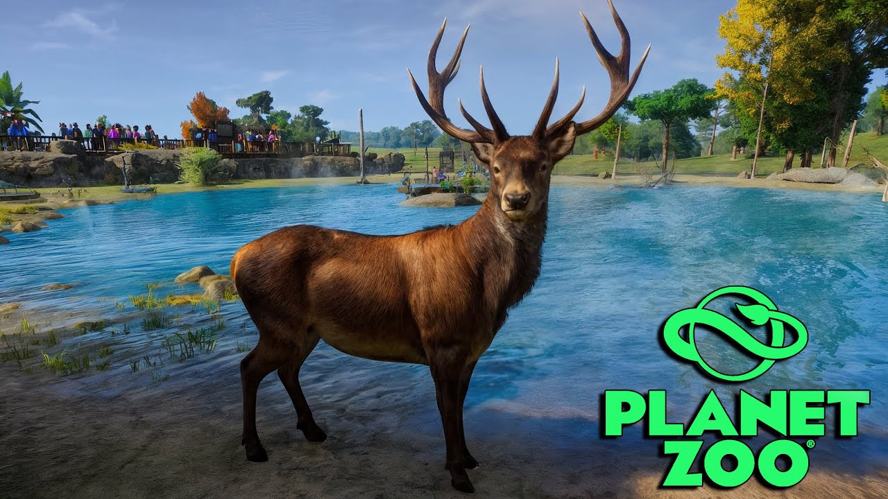 ALAGEYİKLER İÇİN MUHTEŞEM BİR MEKAN YAPTIK ! | PLANET ZOO (BÖLÜM 5)