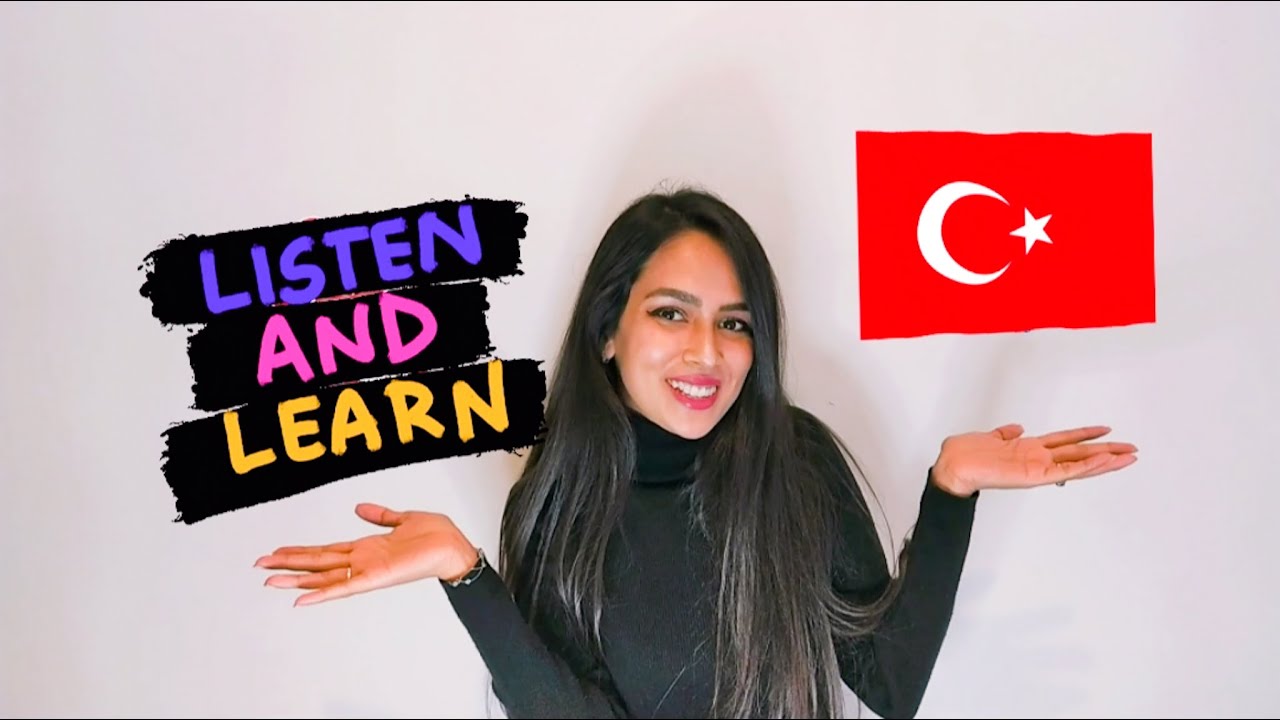 SUPER EASY Turkish Greetings | A B C of Turkish with Upasana | Basics