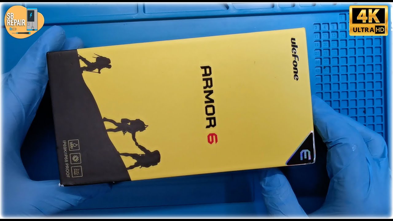 Armor ulefone 6 замена экрана