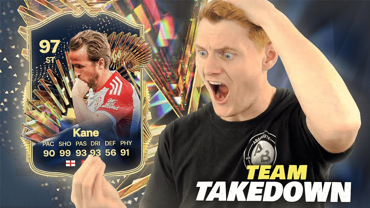 TOTS Kane Team Takedown