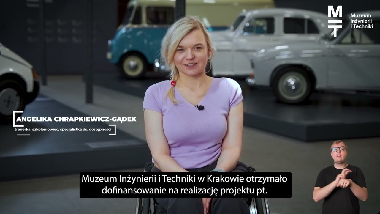 Tworzymy Muzeum dostępne &ndash; Strefa Wejścia