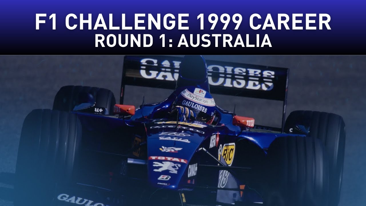 F1 Challenge 99-02 | DEBUT WITH PROST #1