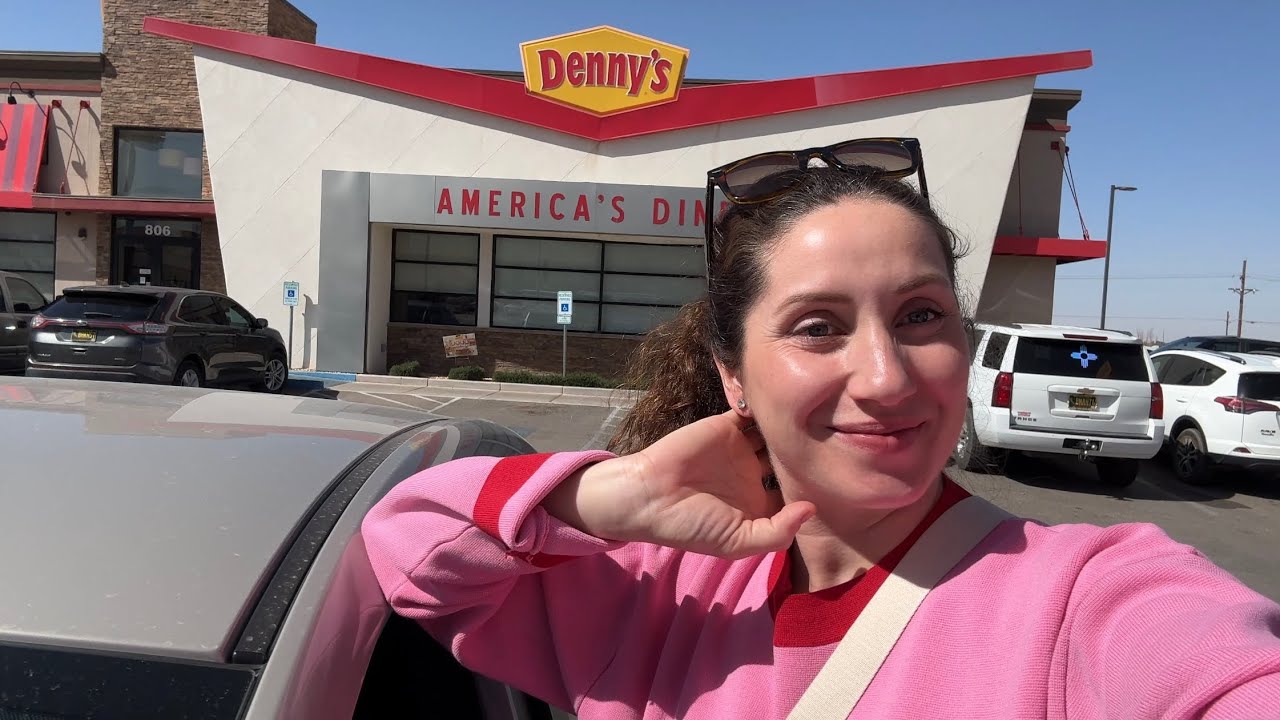 🍩Colazione americana da Denny’s e giretto per negozi 🛍️/ vlog giovedì 27 febbraio 2025