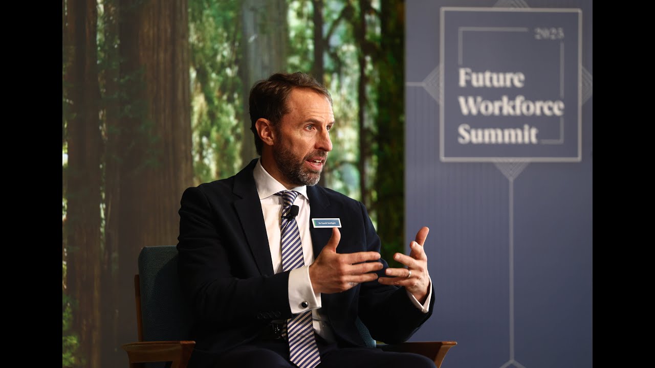 In conversation with Sir Gareth Southgate and Professor Marc Brackett - The Future Workforce Summit