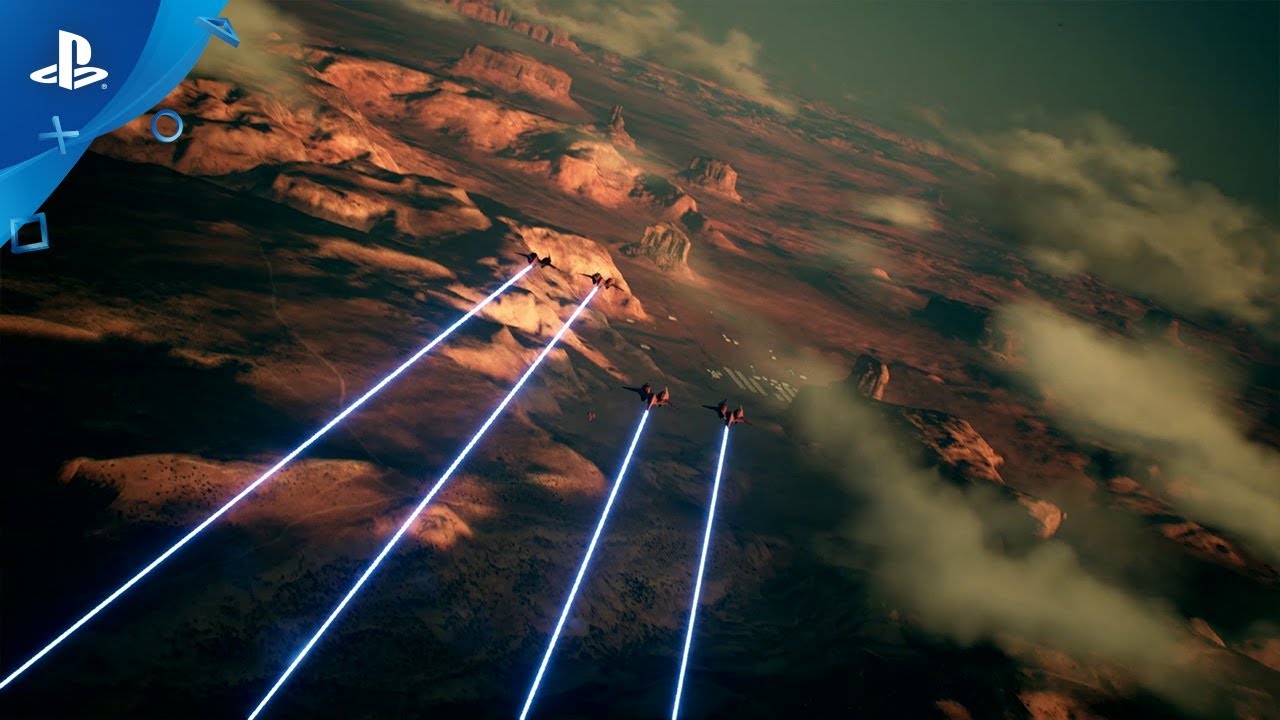 Ace Combat 7 | DLC2: ADF-01 Falken Trailer | PS4