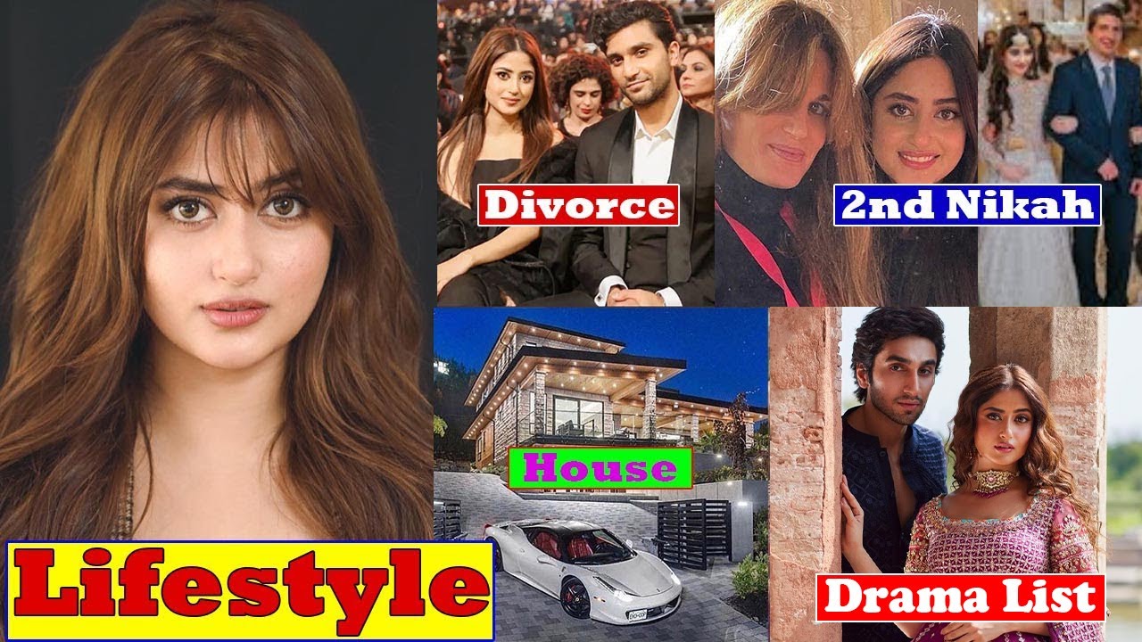 Sajal Ali Lifestyle 2025, Divorce, House, Family, Biography, Career, and Drama #dilwaligalimein