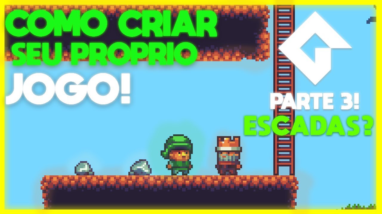 COMO CRIAR UM JOGO DE PLATAFORMA NO GAME MAKER STUDIO 2 #3