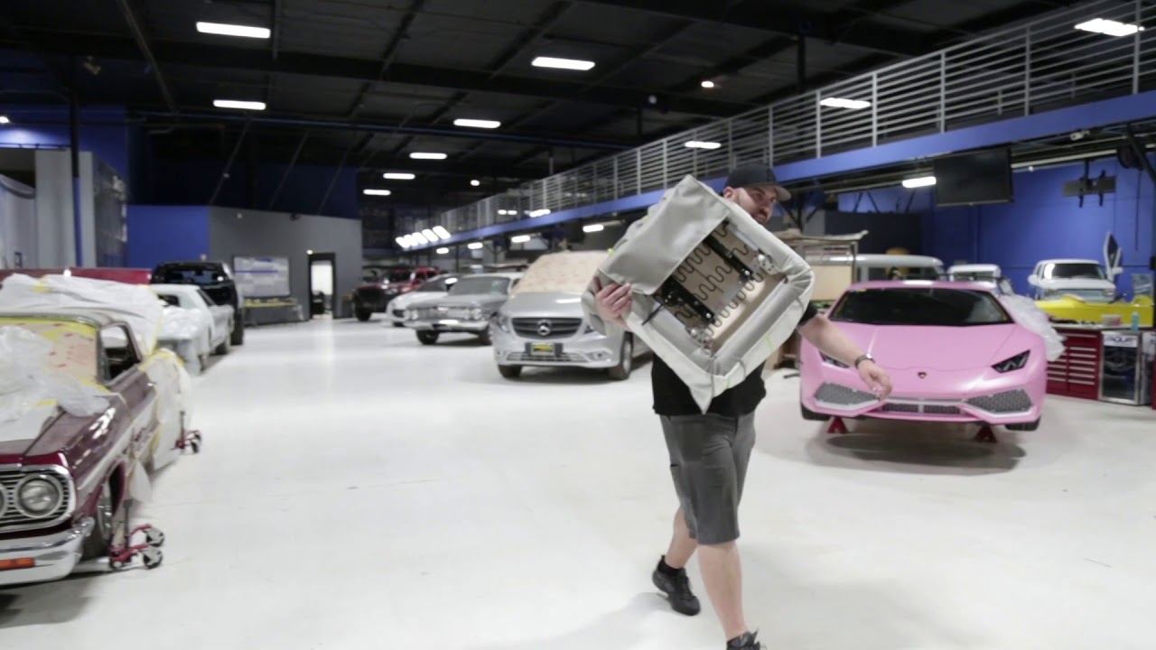 Interior Build Out on the Marinela Bus for The Boardr (Part 3) | West Coast Customs
