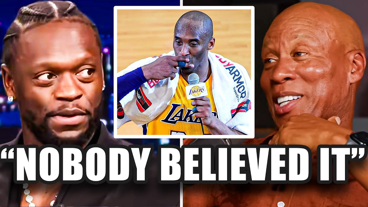 NBA Players Can't Talk About Kobe's Last Game Without Getting Emotional