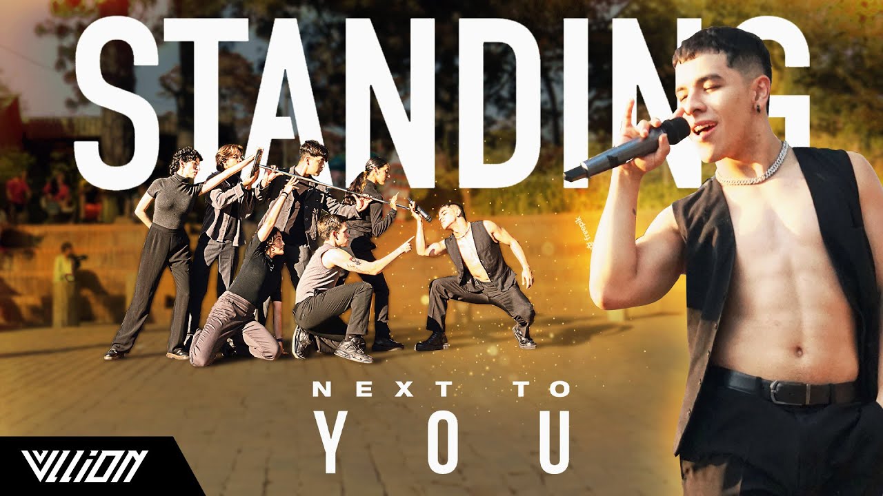 [KPOP IN PUBLIC | ONE TAKE] 정국 #JungKook Standing Next to You Dance Cover | #Vllion Official #SNTY