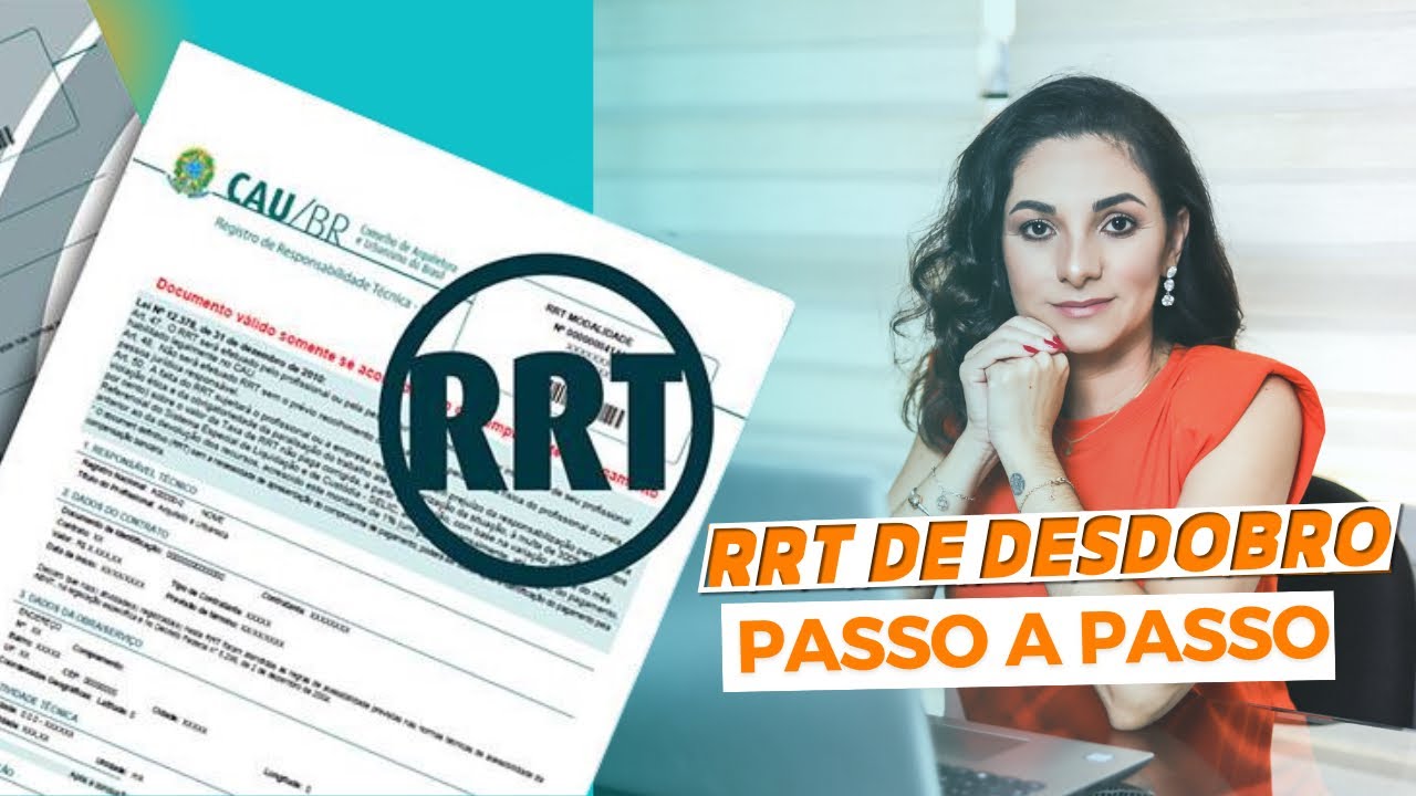 RRT DE DESDOBRO | PASSO A PASSO