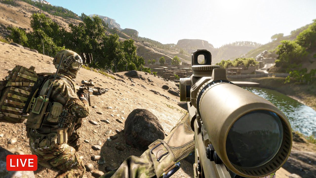 🔴 LIVE - Modern Warfare in Arma Reforger is AMAZING!