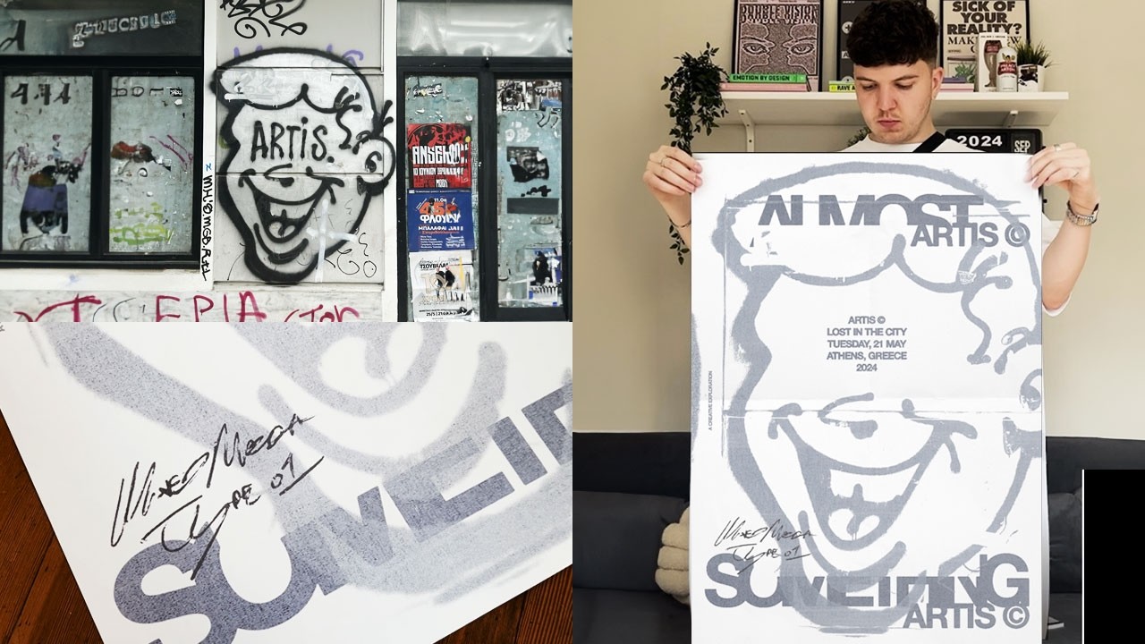My Poster Design & Content Creation Process