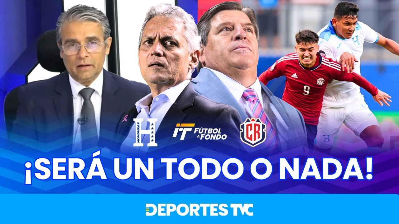 Honduras afila su plan ante Costa Rica: así está el panorama previo al choque eliminatorio