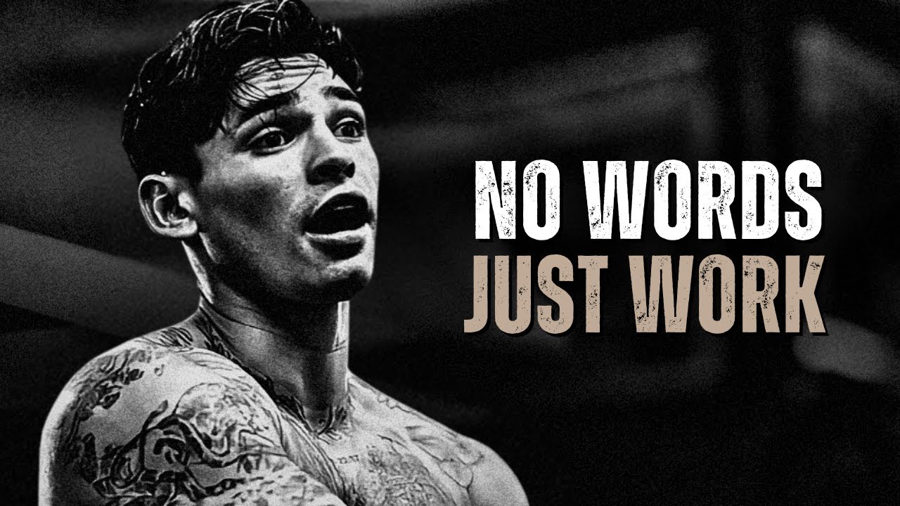 NO WORDS, JUST WORK - Motivational Speech