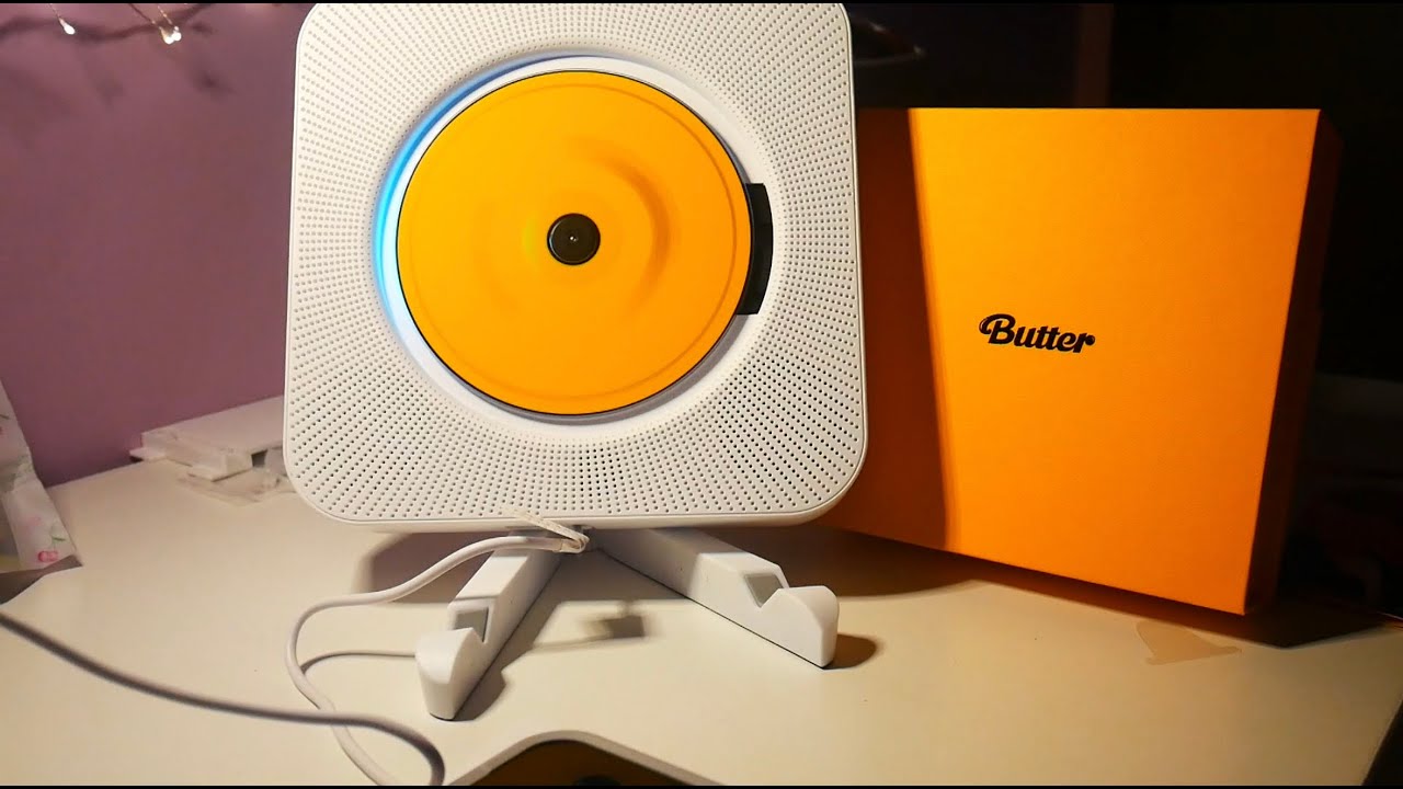 ~ Unboxing BTS Butter (+Aesthetic CD player) ~