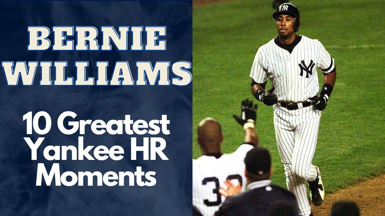 Bernie Williams 10 Greatest Home Run Moments