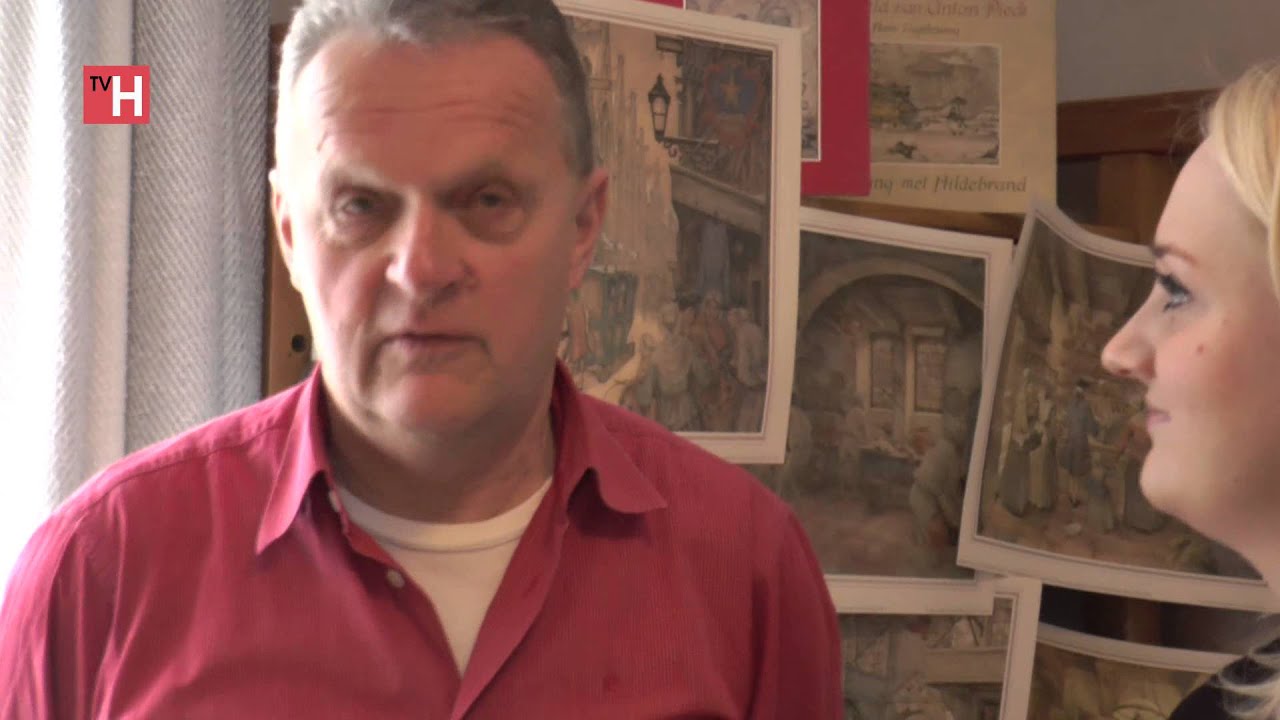Bijzondere verzamelingen Anton Pieck en puntenslijpers
