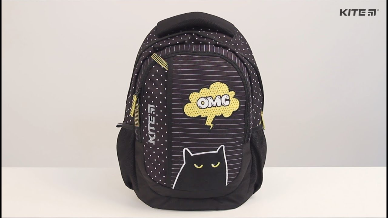 Обзор рюкзака в школу 🎒&nbsp;#Kite&nbsp;#Education&nbsp;модель 855 коллекции 2020 | #Backtoschool