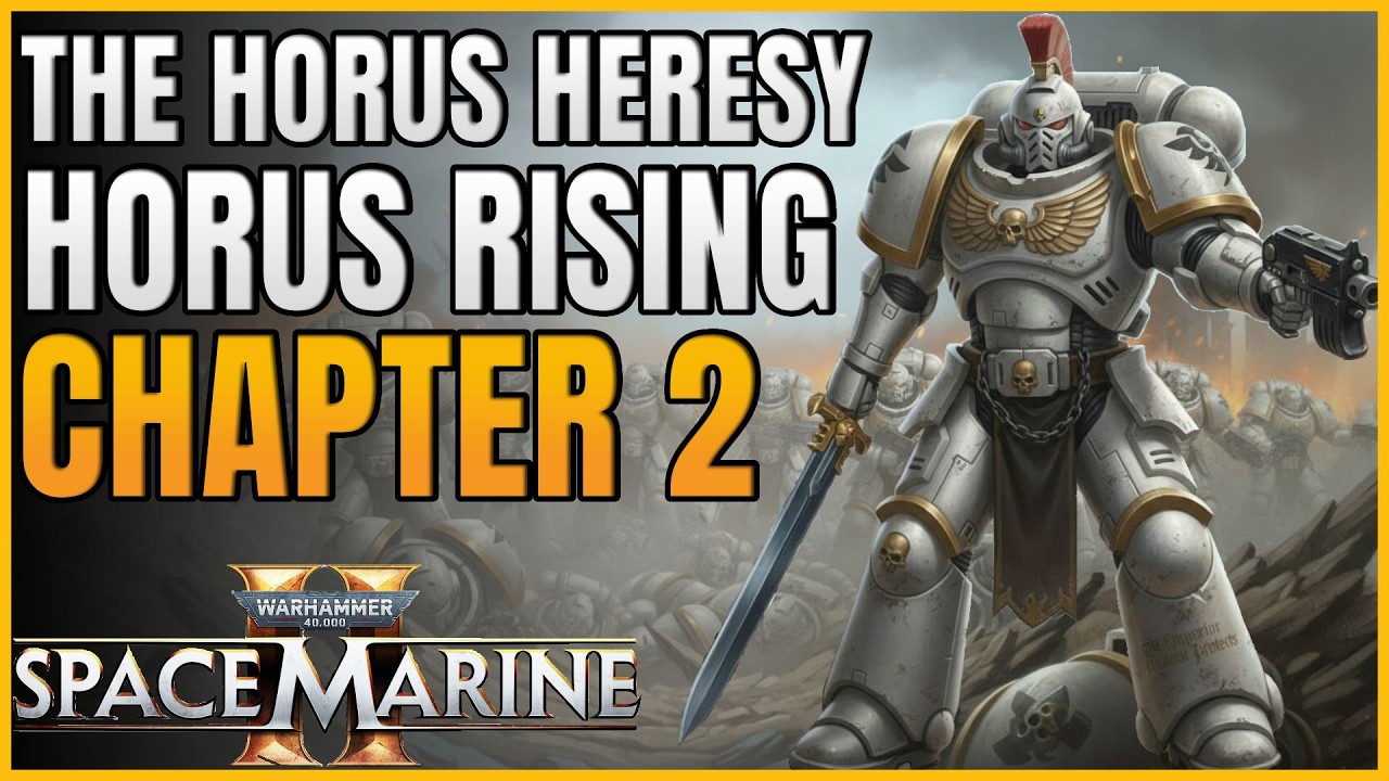 Horus Rising — Chapter 2 Deep Dive | When War Becomes History