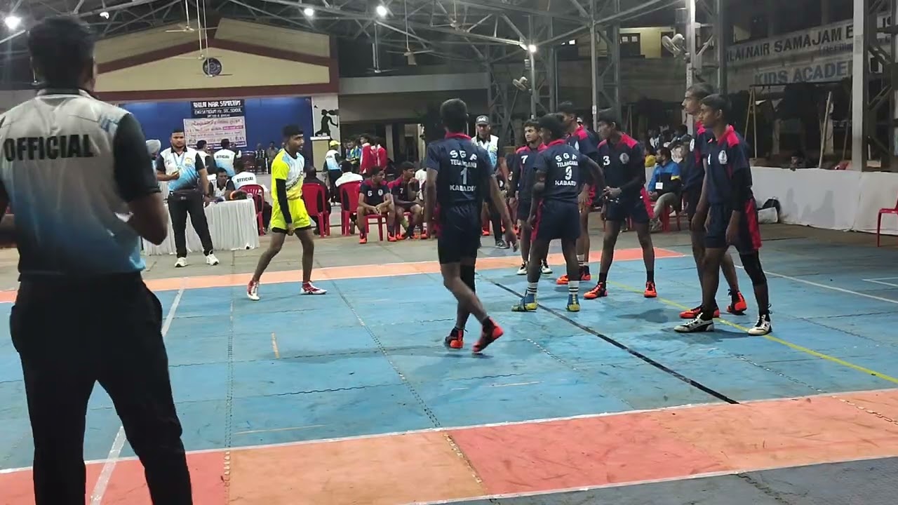 69th U14 SGFI HARYANA VS TELANGANA 1st half match