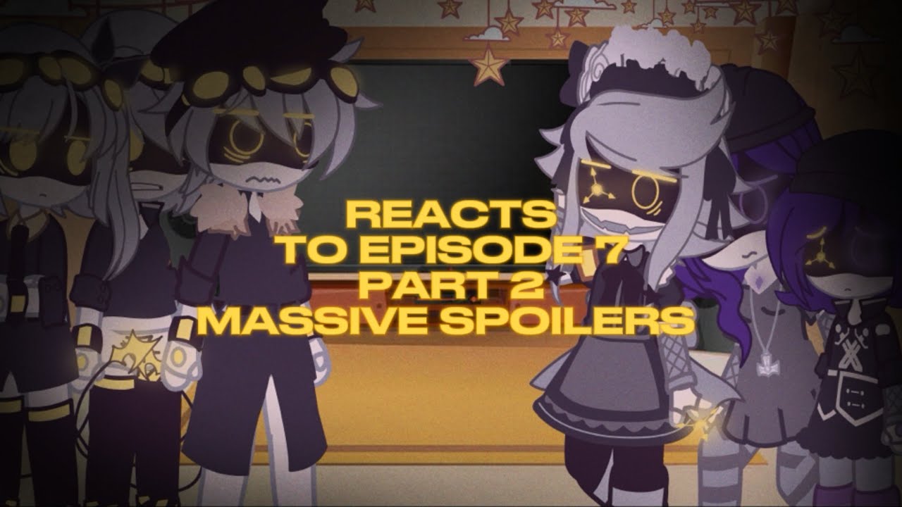 Murder Drones + Solver Hosts React To Episode 7‼️ | GACHA CLUB | PART 2