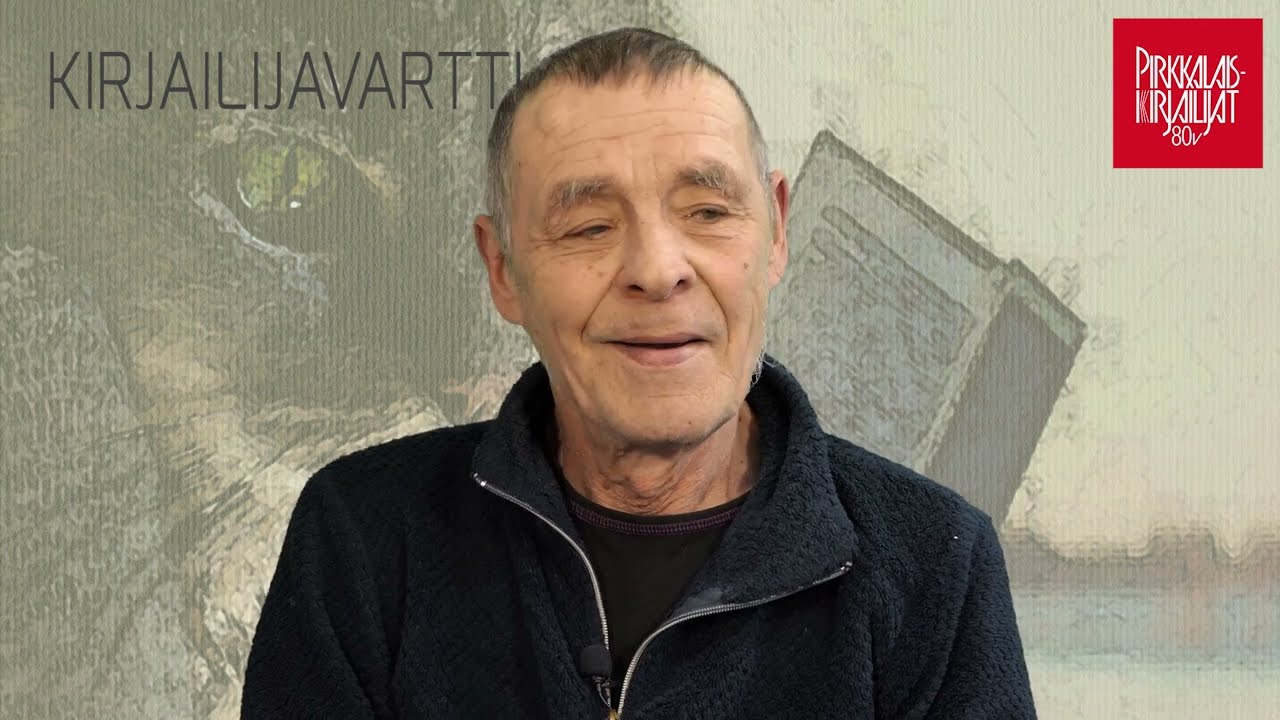 Kirjailijavartti - J.K.Ihalainen