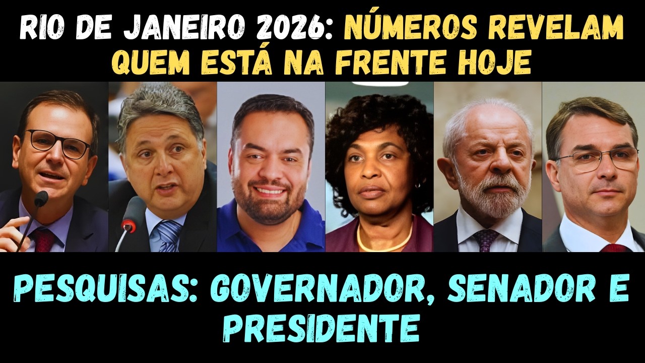 Paes consolida? Bolsonaro na frente? O Rio de Janeiro decide