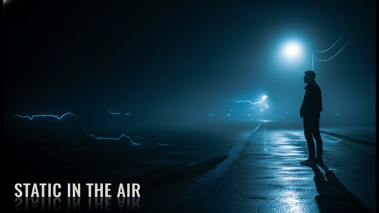 Static in the Air — Dark Cinematic Blues | Moody Night Atmosphere (Original)