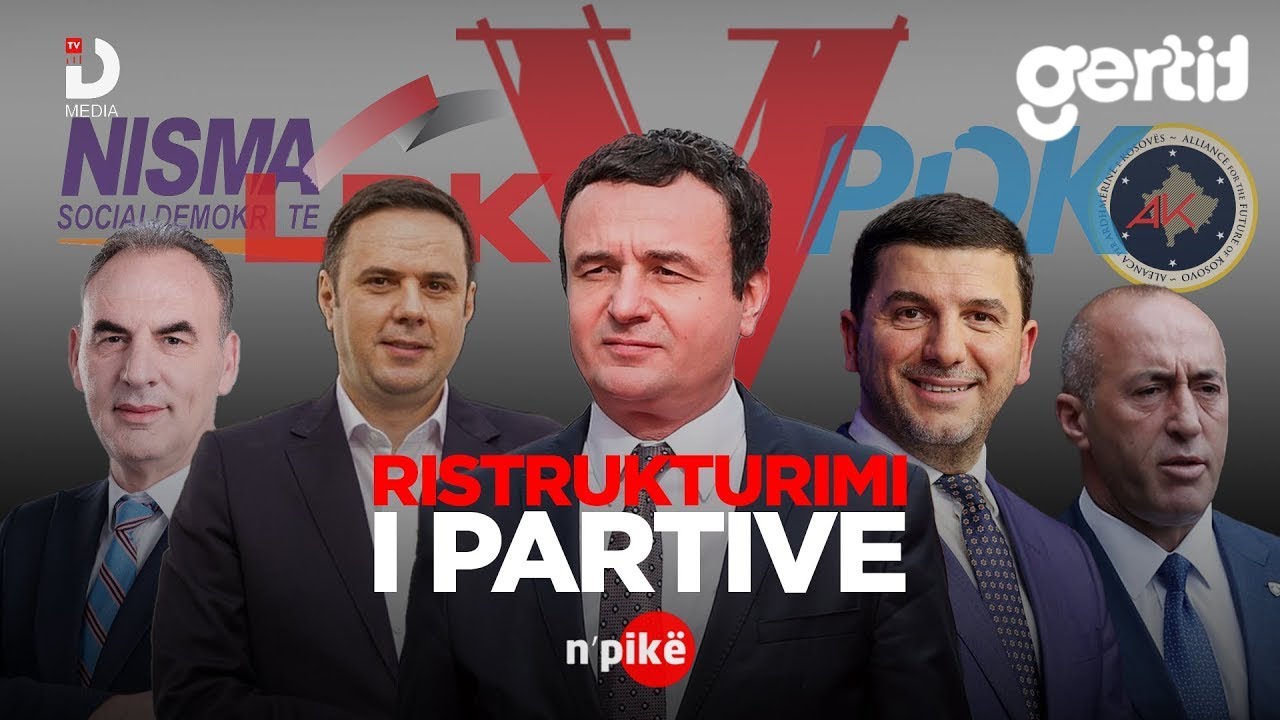 🔴Ristrukturimi i Partive | n'PIK&Euml; | DTV Media
