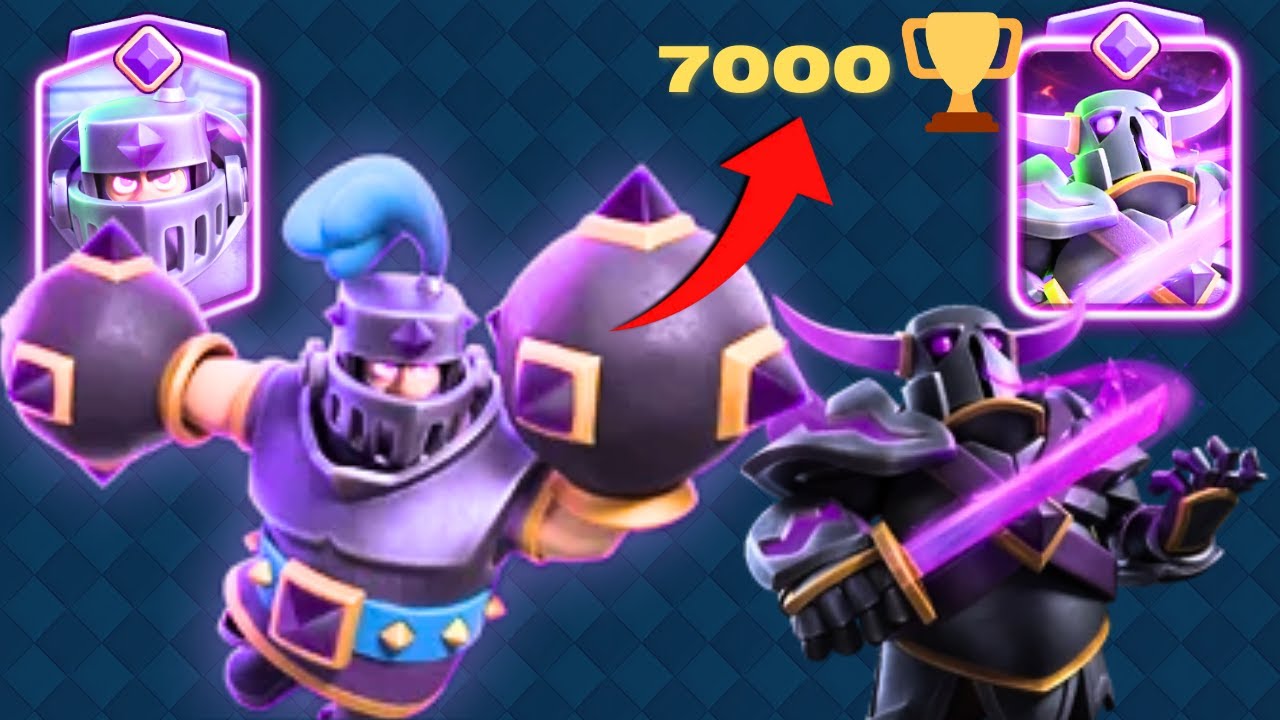 I Used the Most HATED Deck to Reach 7000 Trophies