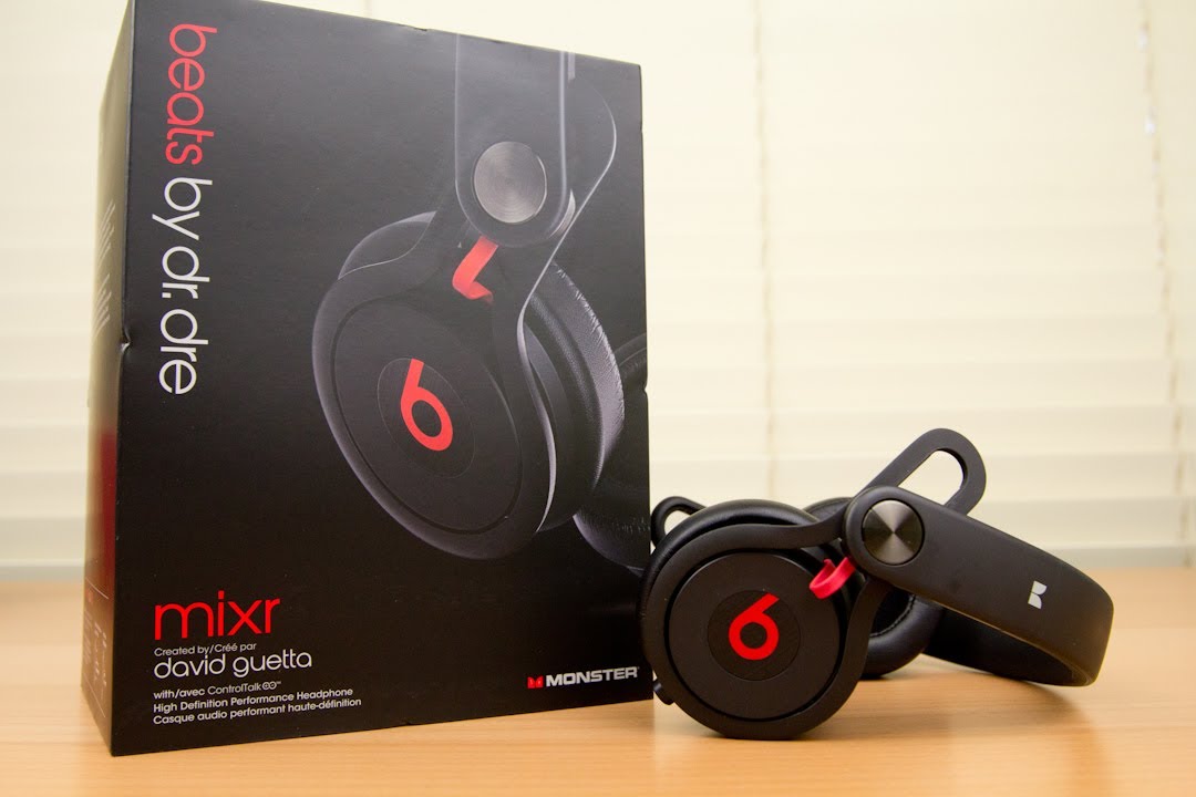 Beats by Dr. Dre Mixr Unboxing and First Look