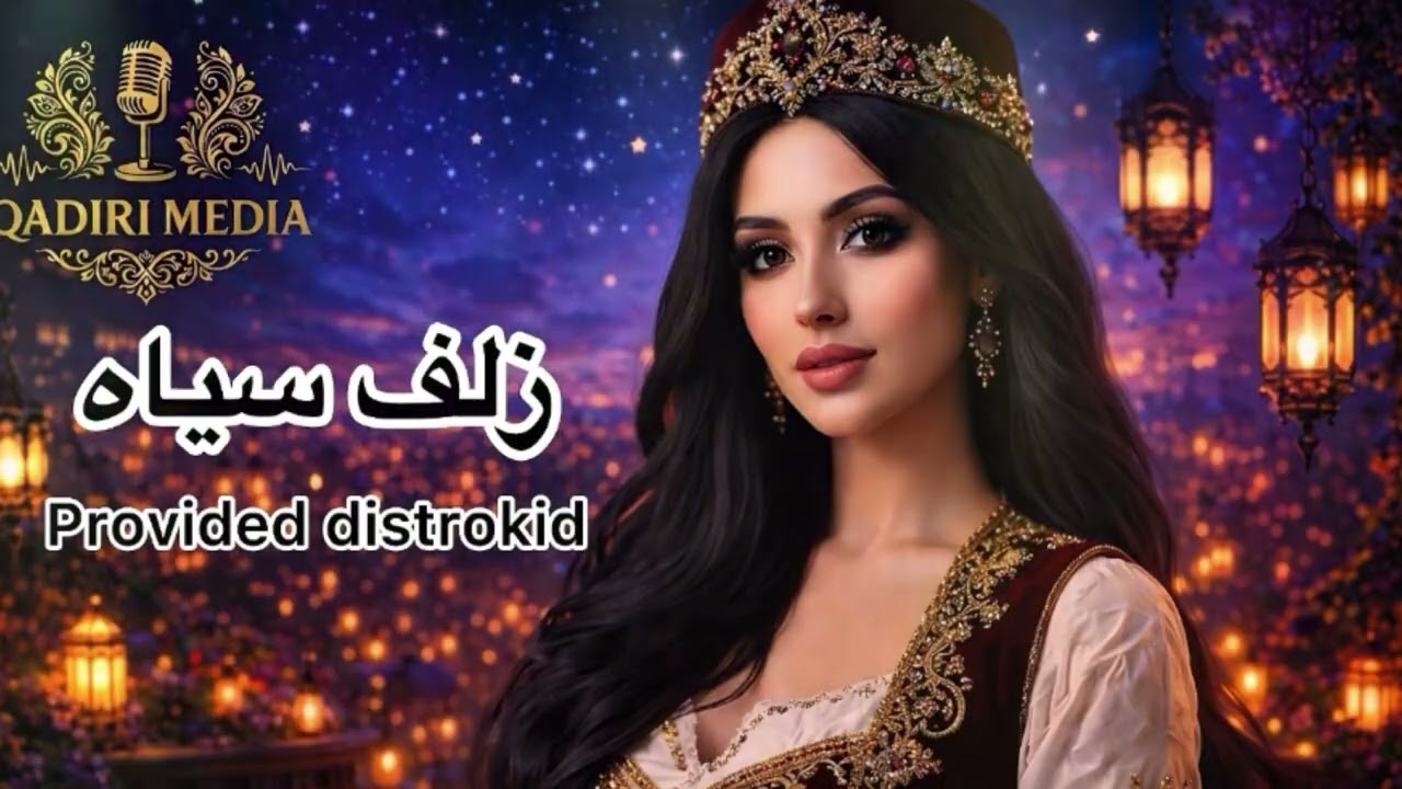 آهنگ جذاب شادخت AI💜(زلف سیاه) تقدیم تان بشنوید لذت ببرید💜🙏🇦🇫