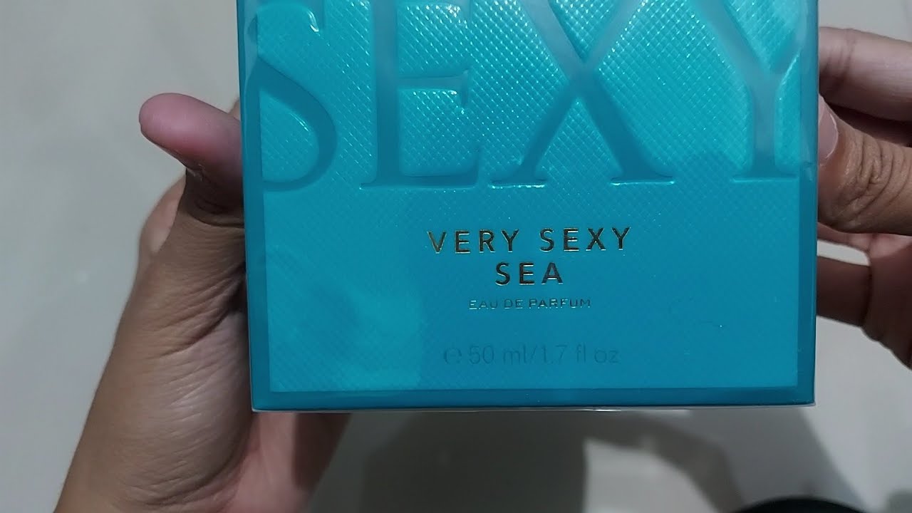 Unboxing Victoria Secret Very Sexy Sea EDP 50ml