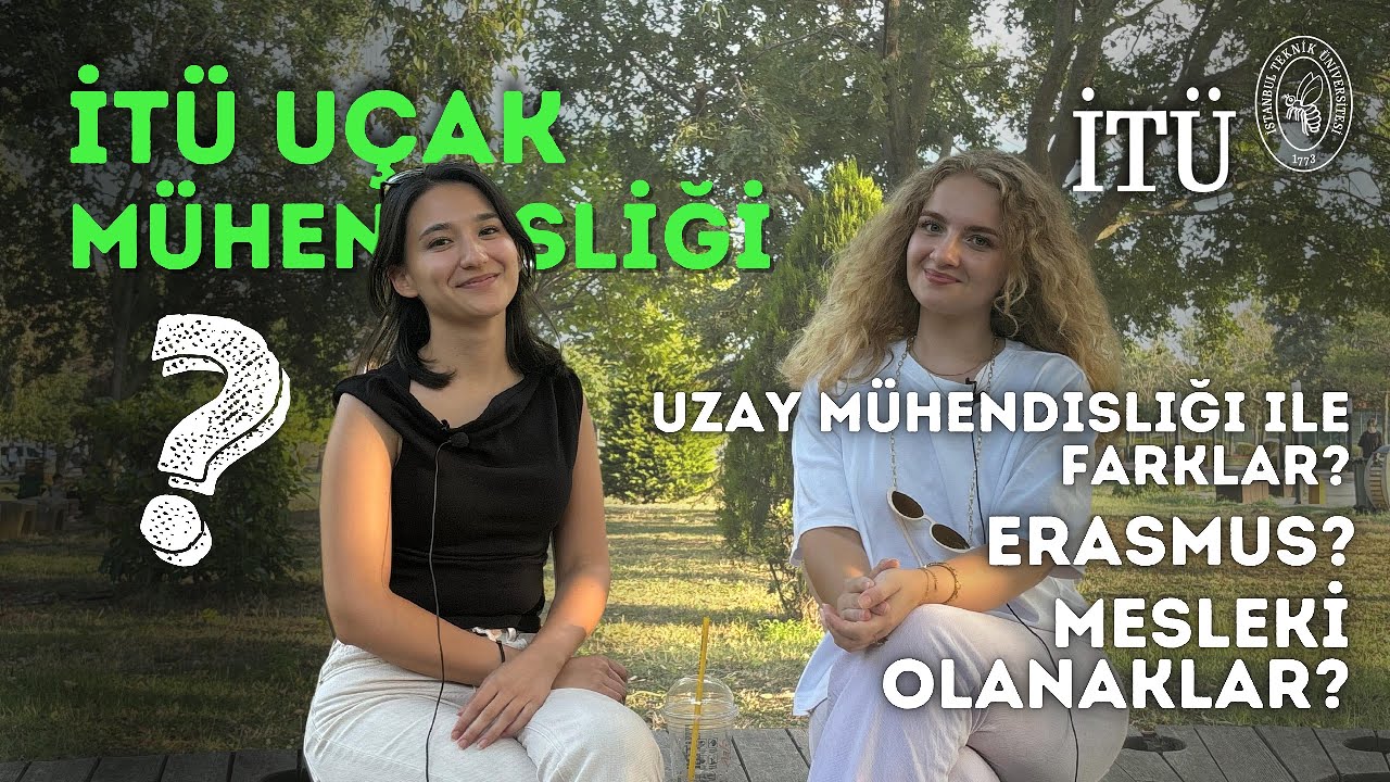 İTÜ Uçak Mühendisliği Bölüm Tanıtımı 2024 | Ne iş yapar?