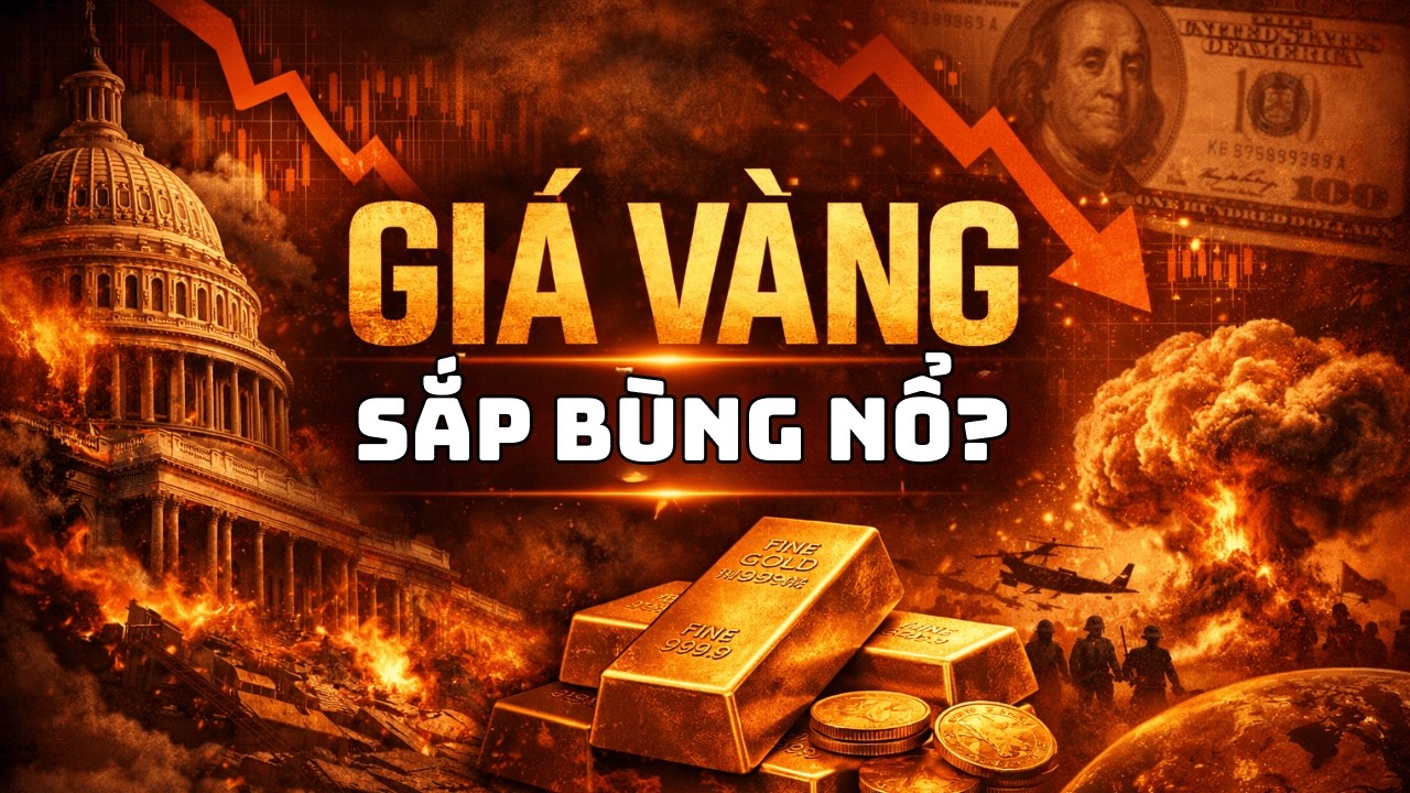 Giá Vàng Có Thể Tăng Sốc Trong 2026 Nếu Điều Này Xảy Ra!
