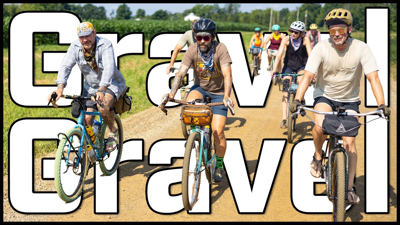 3 Days of Gravel, Food & Fires! Michigan Cycling