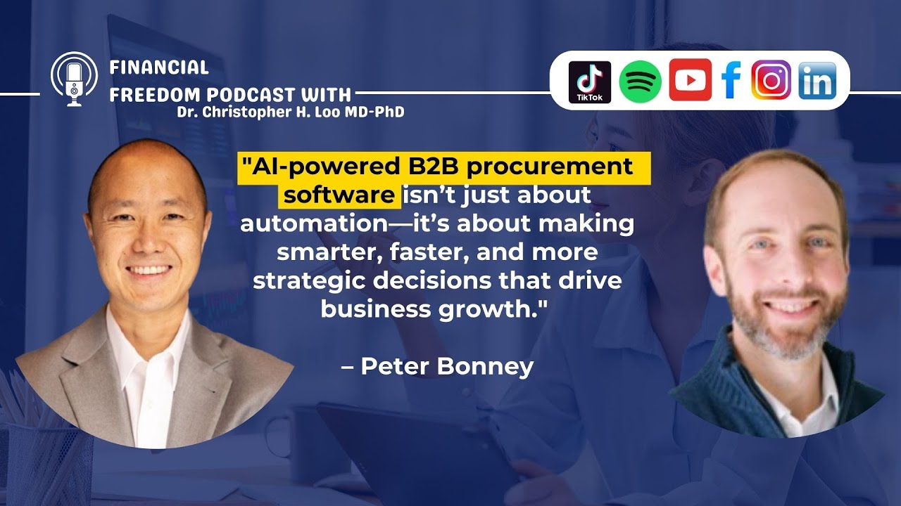 AI-Powered B2B Procurement Software & The Future of Enterprise Sales | Peter Bonney