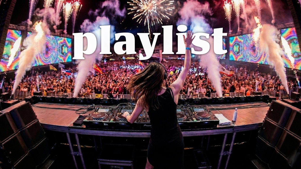 일하기 싫은 날 그냥 틀어두세요⚡️ 듣자마자 심장 뛰는 도파민 폭발 EDM | 운동, 드라이브, 노동요