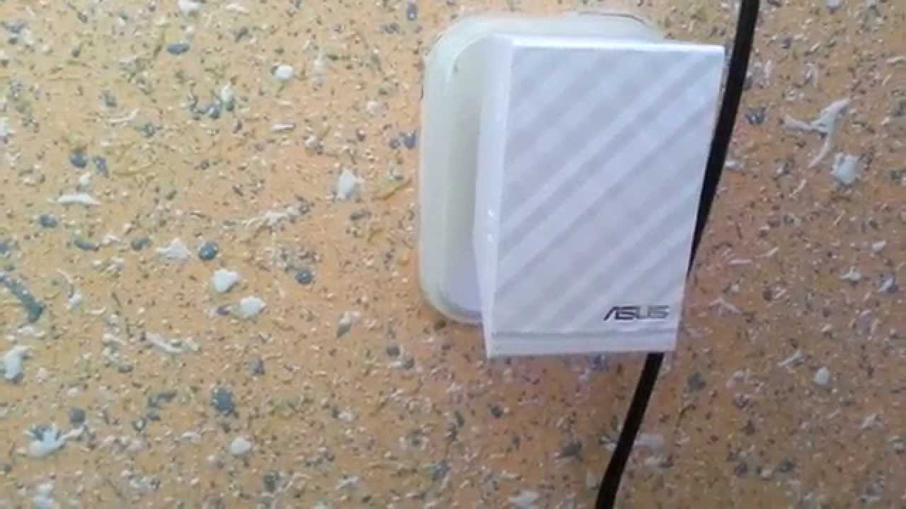 Wzmacniacz sygnału WiFi Asus RP-N14   konfiguracja.