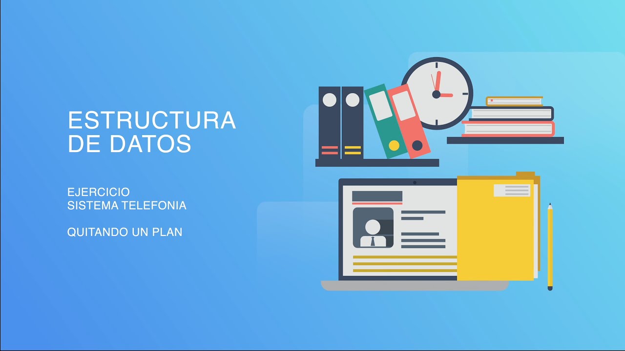 Estructura de datos: Listas - Capítulo 3: Quitando un plan