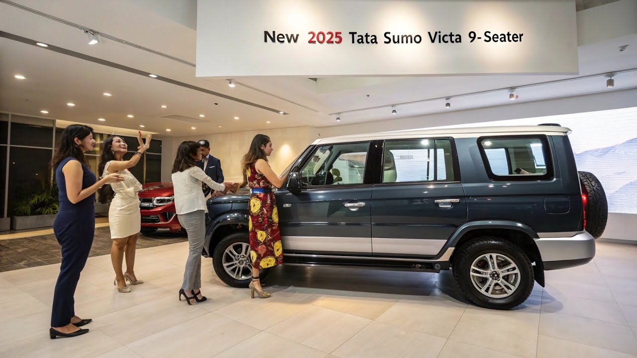 New 2025 Tata Sumo Victa 9-Seater   finally launched.!!!!